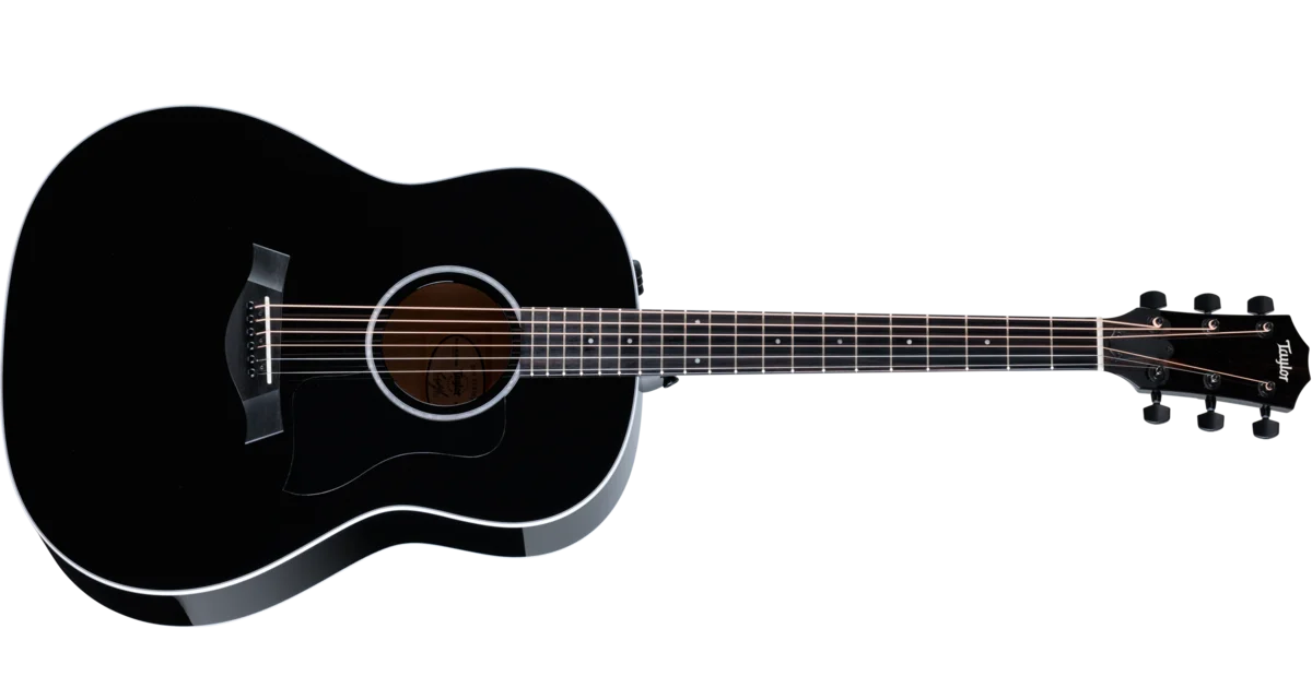 Taylor エレクトリックアコースティックギター ブラック 217e-BLK PlusBig Leaf Mapleアコースティック エレクトリック ギター